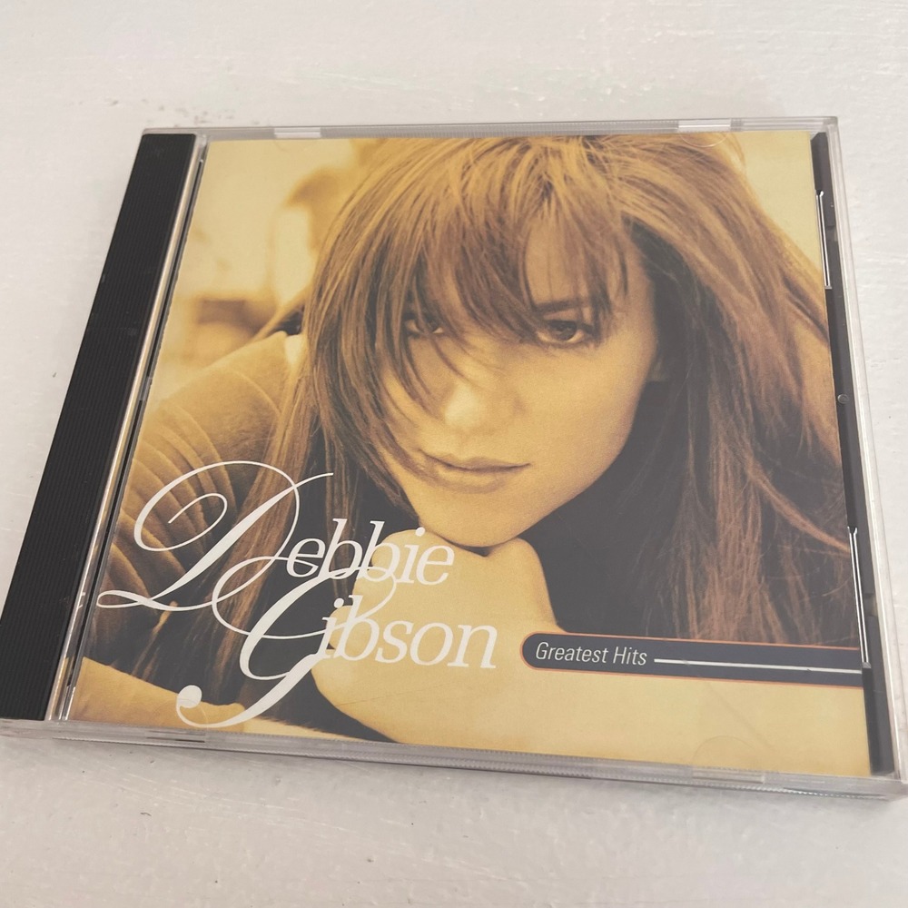 Debbie Gibson Greatest Hits CD 1995 Atlantic Records Pop Lost In Your Eyes